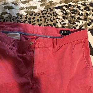 Faded Pink Ralph Lauren shorts sz38